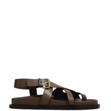 Elbert Sandal - Walnut