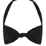 Vittoria Knot Balconette - Midnight Floral