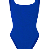 Square Neck Swim - Royal Blue
