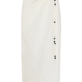 Azura Midi Skirt - Ivory
