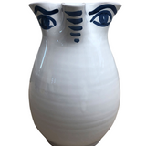 Ceramic Apulian Eyes Water Jug
