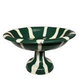 Aperitivo Bowl Stand - Green/Cream