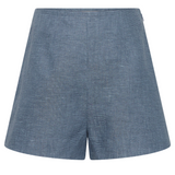 Thea Short - Steel Blue
