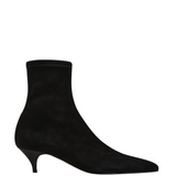Ophelia Boot - Black Suede