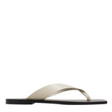 Kinto Sandal - Eggshell/Black