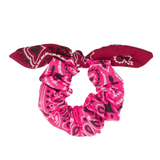 Scrunchy - Fuchsia/Bordeaux