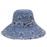 Floppy Hat - Chambray/Navy