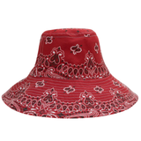Floppy Hat - Vintage Red/Real Red