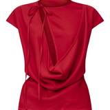 Maeve Top - Red