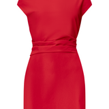 Rita Mini Dress - Red