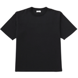 Varsity Relaxed Short Sleeve Tee - Black