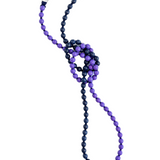 Handykette Phone Necklace - Blueberry Duo