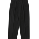 Dean One Tuck Pant - Black