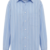 Classic Stripe Shirt - Capri Stripe