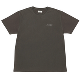 Pigment Dyed Short Sleeve Tee - Black