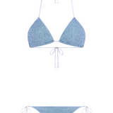 Lumière Two Piece Bikini - Crystal