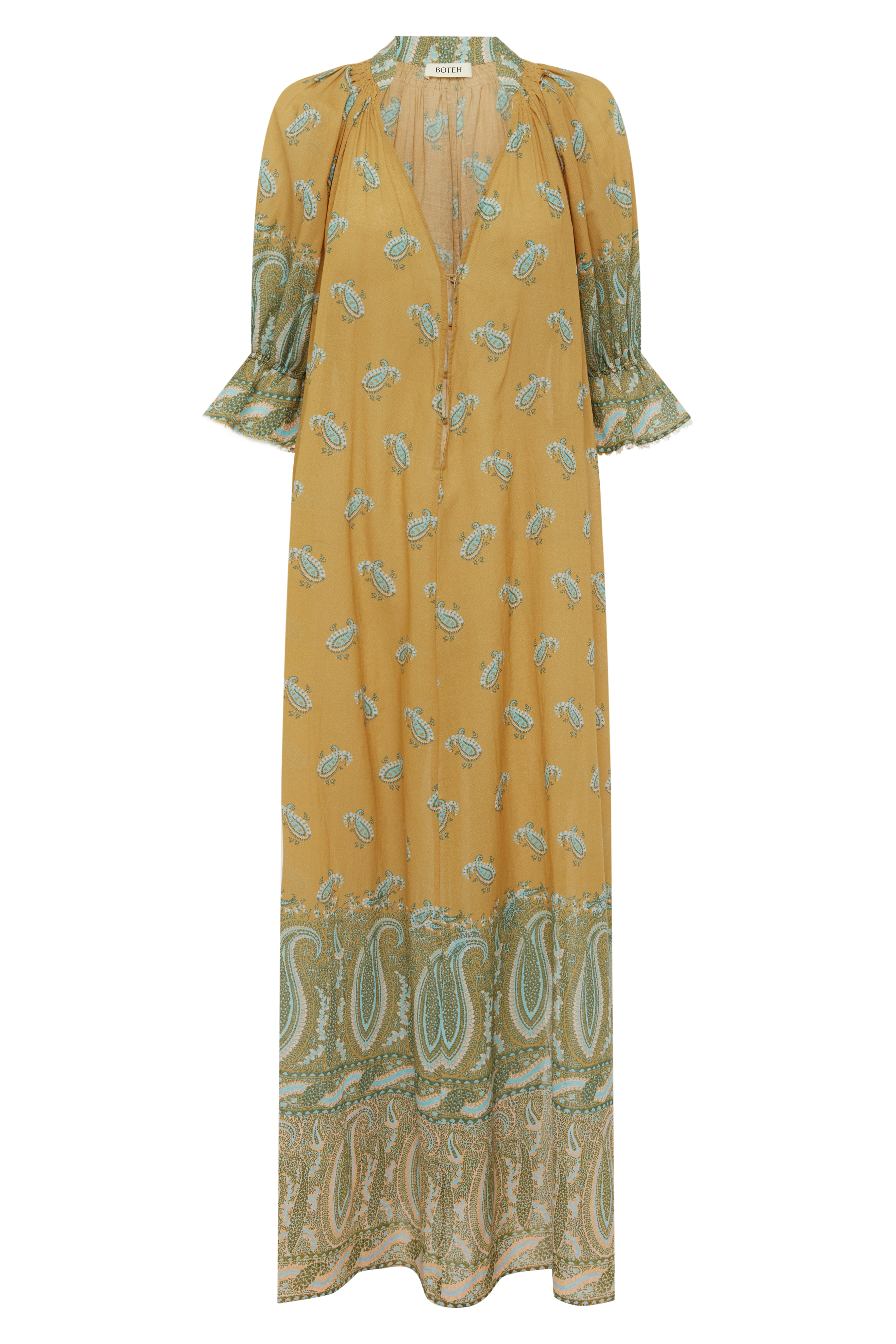 Lucent Maxi Smock Dress Peggy Concept Store Lucent Maxi Smock Dress Peggy Concept Store