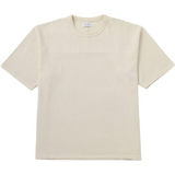 Varsity Relaxed Short Sleeve Tee - Off White