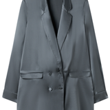 Relaxed Blazer - Slate