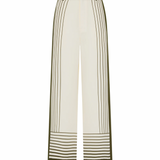 Leilana Tailored Pant - Garden Stripe