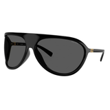 0MUA01S Sunglasses - Black/Dark Grey