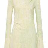 Citterio Mini Dress - Giardino Citro Print