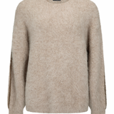 Brushed Alpaca Sweater - Alpine