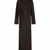 The Lowe Dress - Umber