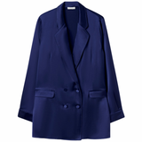 Relaxed Blazer - Purple Rain
