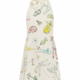 Court Mini Dress - Cream