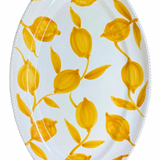 Oval Serving Platter - Limone