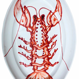 Lobster Large Oval Serving Platter