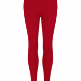 Classic Wool Legging - Crimson