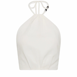 Azura Tie Top - Ivory