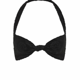 Vittoria Knot Balconette - Midnight Floral