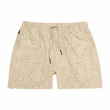 Cream Golconda Swim Shorts