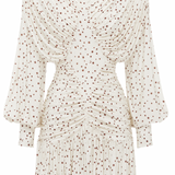 Etta Ruched Mini Dress