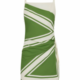 Carlo Mini Dress - Milano Verde