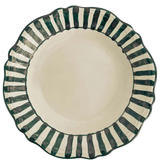 Lido Ceramic Pasta bowl - Sea Green