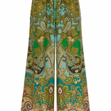 Clemenza Silk Pant