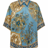 Cassie Silk Shirt