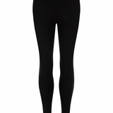 Classic Wool Legging - Black