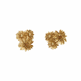 Team Spirit Daisy Cluster Earrings