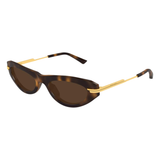 BV1368S002 Sunglasses Havana
