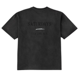 Vintage Sport Relaxed Short Sleeve Tee - Charcoal