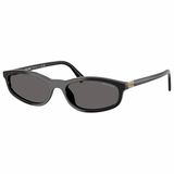 0MUA06S Sunglasses - Black/Dark Grey