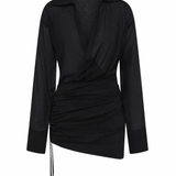 Azura Mini Dress - Black