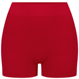 Classic Wool Micro Short - Crimson
