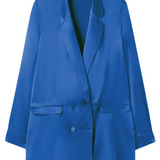 Relaxed Blazer - Wedgwood