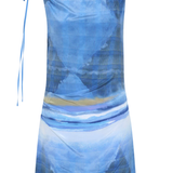 Isla Mini Dress - Estela Azul